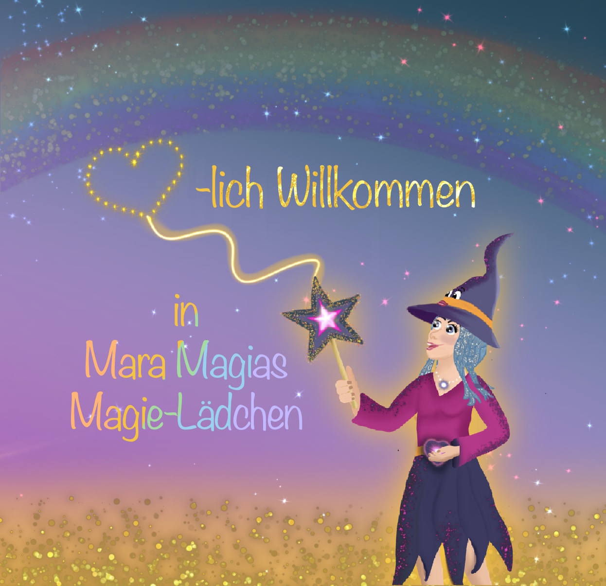 „Mara Magia und das Zauberwunderland“ - Das Buch