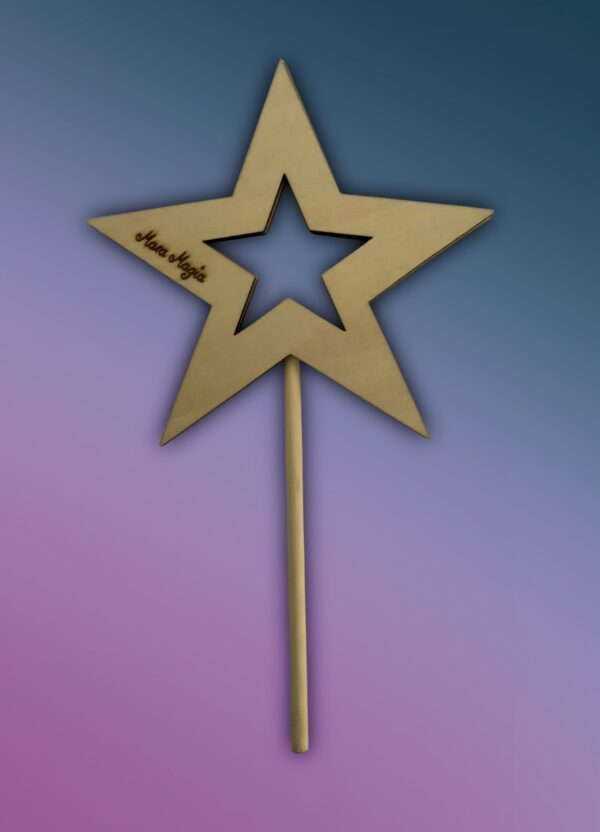 IMG_1776 Mara Magias Zauberstab - Holz-Bastelset