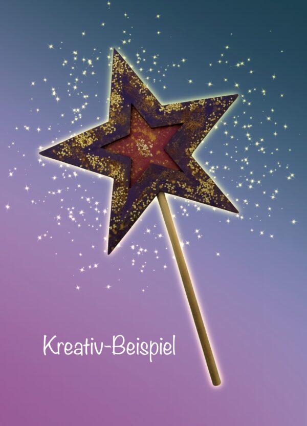 IMG_1777 Mara Magias Zauberstab - Holz-Bastelset